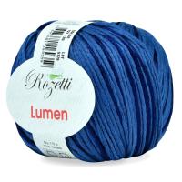 Пряжа Rozetti LUMEN (121-20); Состав: 79% Хлопок, 21% Вискоза; 50 гр / 123 м
