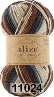 ALIZE WOOLTIME (11024); 75% шерсть супервош, 25% полиамид; 100 г / 200 м