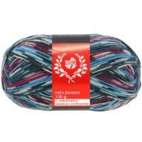 Пряжа LANA GROSSA MEILENWEIT 100 MERINO CHRISTMAS 6773 - Состав: 80% шерсть мерино экстрафай, 20% полиамид 100 гр/420 м