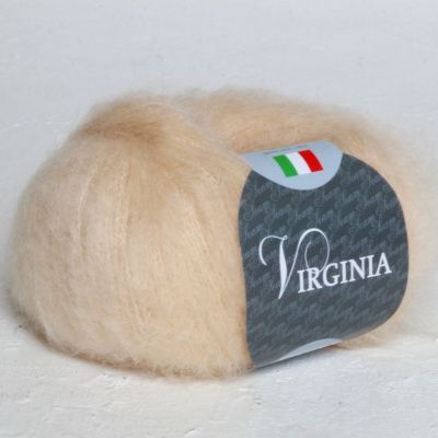 Пряжа SEAM VIRGINIA ( 47 ) Состав: 30% мохер 40% акрил 30% нейлон; 25г/225м