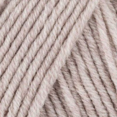 Пряжа Laines Du Nord Dolly 125 - 411 бежевый   100% меринос экстрафайн 50 г/125 м